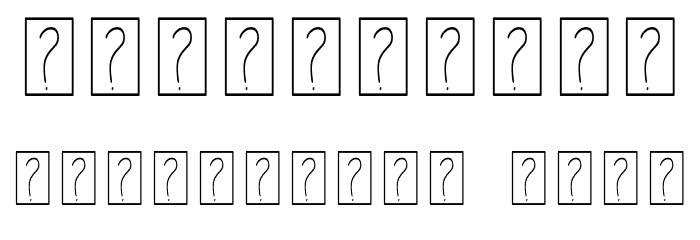 Corline Signature Font OTHER CHARS