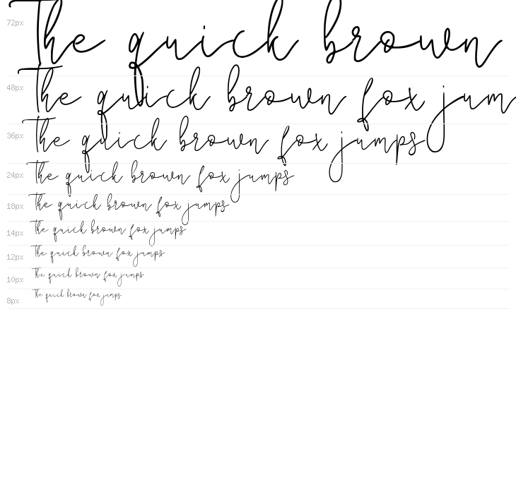 Corline Signature Waterfall