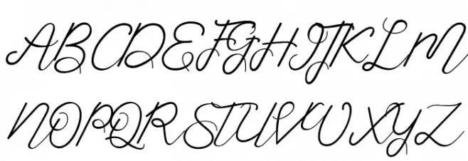 Corlita Script Free Schriftart Groß