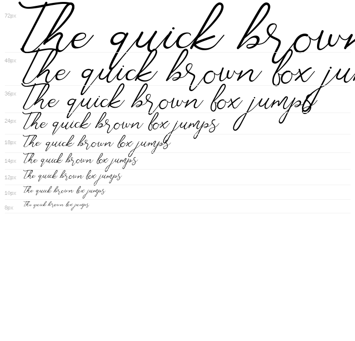 Corlita Script Free Waterfall