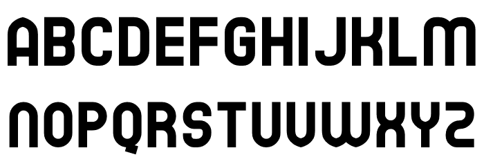 Corma Font LOWERCASE