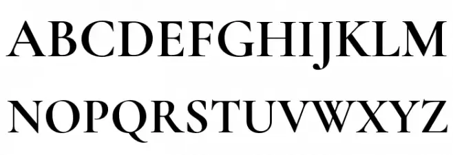 Cormorant Garamond Bold Шрифта ВЕРХНИЙ