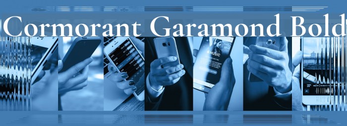 Cormorant Garamond Bold Font examples