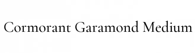 Cormorant Garamond Medium  नि: शुल्क फ़ॉन्ट्स डाउनलोड
