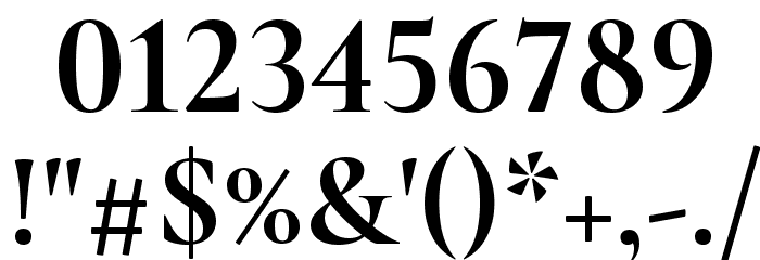 Cormorant Infant Bold Font OTHER CHARS