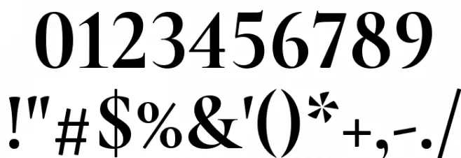 Cormorant Infant Bold Font OTHER CHARS