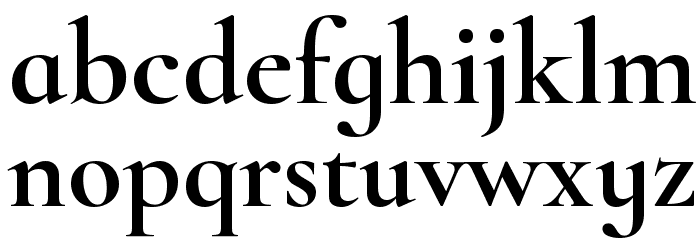 Cormorant Infant Bold Font LOWERCASE