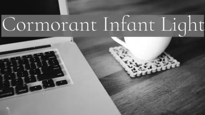 Cormorant Infant Light Font examples