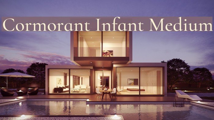Cormorant Infant Medium Font examples