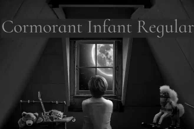 Cormorant Infant Regular Font examples