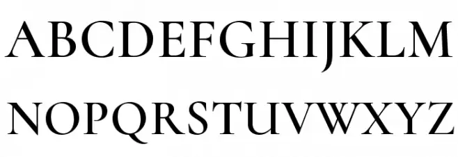 Cormorant Infant Semi Schriftart Groß