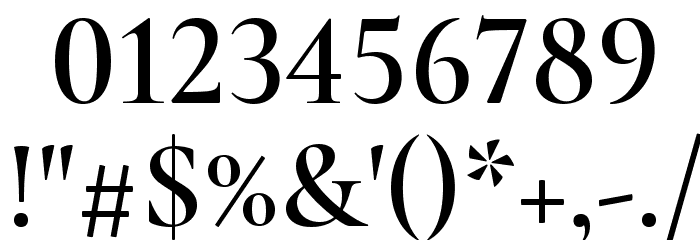Cormorant Infant SemiBold Font OTHER CHARS