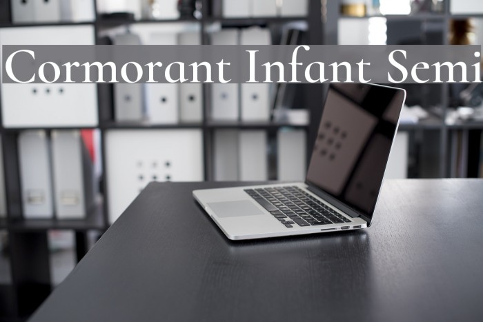 Cormorant Infant Semi Font examples