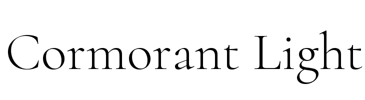 Cormorant Light Font