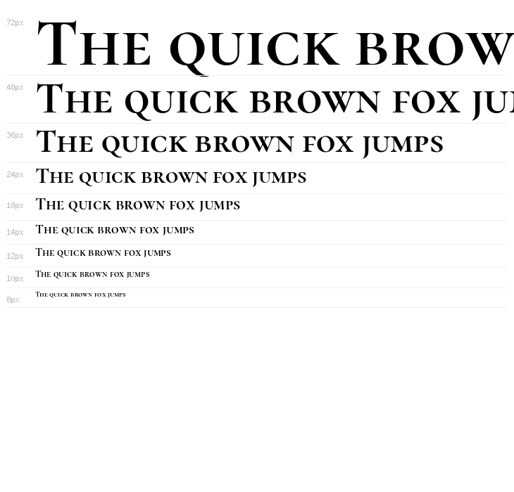 Cormorant SC Bold Waterfall