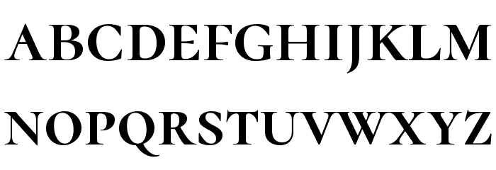 Cormorant SC Bold Font LOWERCASE