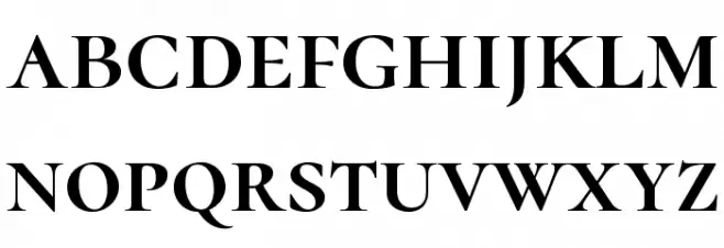 Cormorant SC Bold フォント 小文字