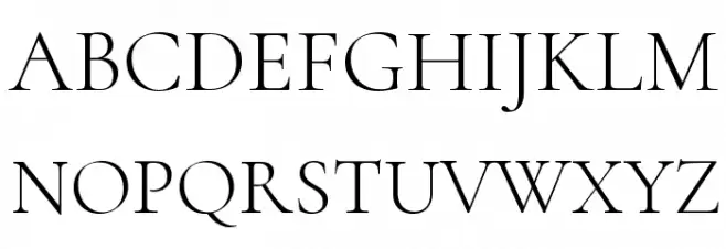 Cormorant SC Light Шрифта ВЕРХНИЙ