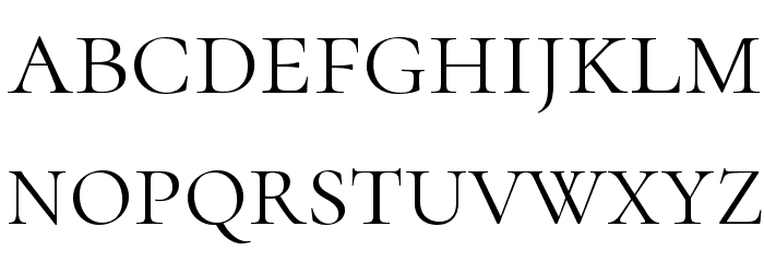 Cormorant SC Light Font LOWERCASE
