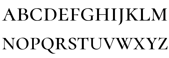 Cormorant SC Medium Font LOWERCASE