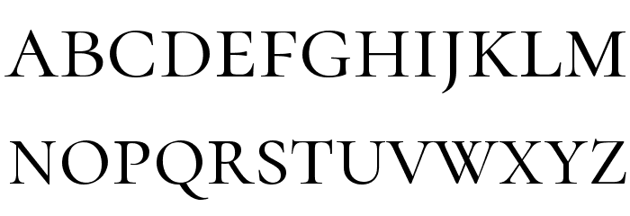 Cormorant SC Regular Font LOWERCASE