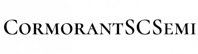 Cormorant SC Semi  Free Fonts Download