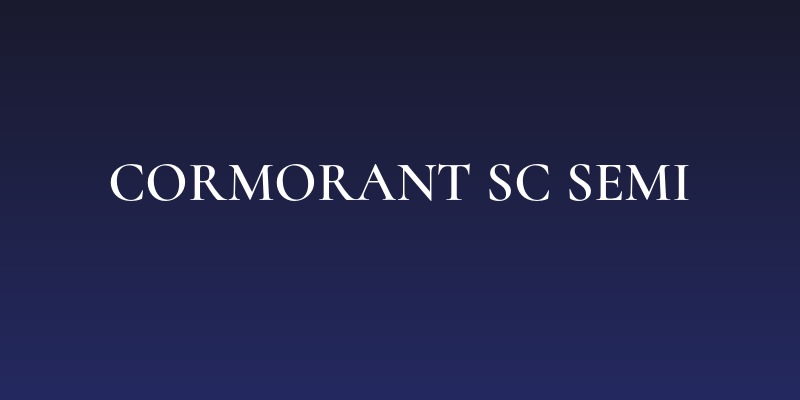 Cormorant SC Semi Social Header