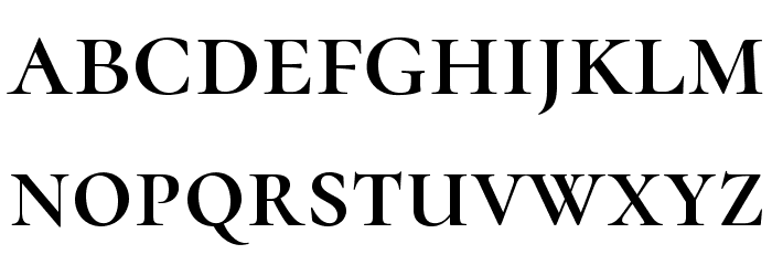Cormorant SC Semi Font LOWERCASE