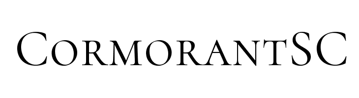 Cormorant SC Font