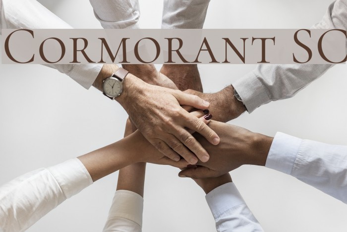 Cormorant SC Font examples