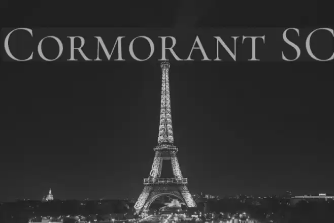 Cormorant SC Font examples