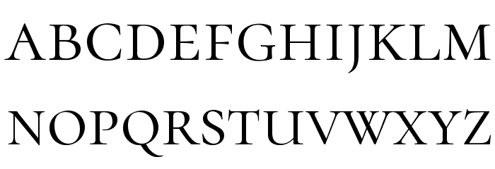 Cormorant SC Font LOWERCASE