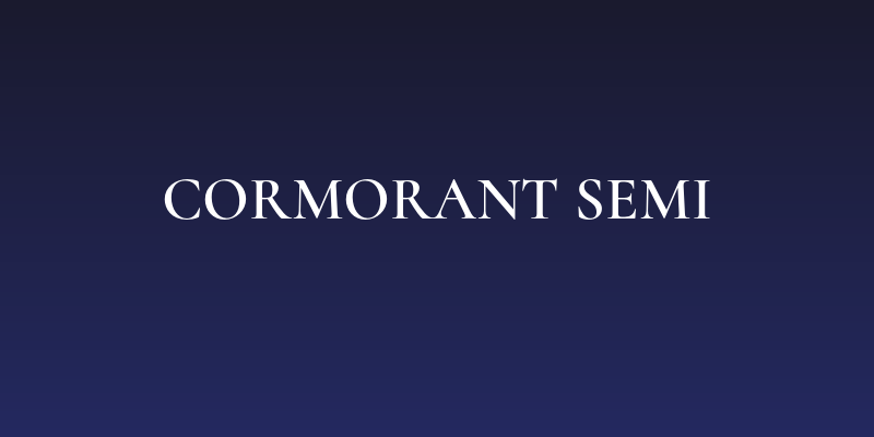 Cormorant Semi Social Header