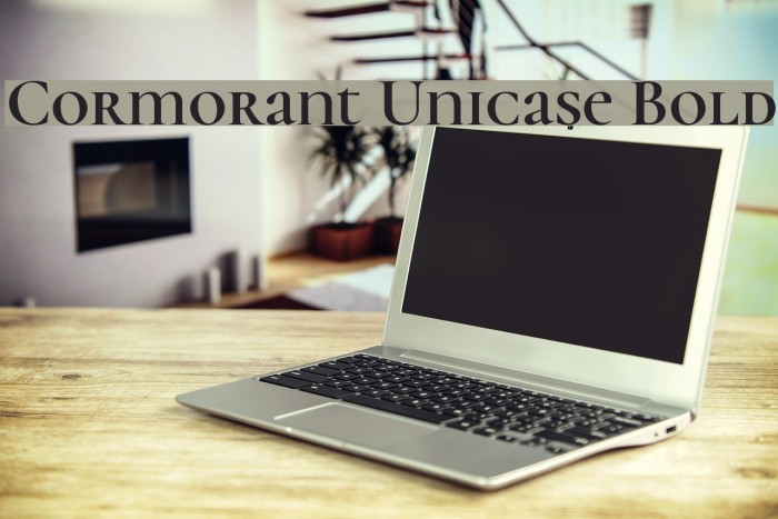 Cormorant Unicase Bold Font examples