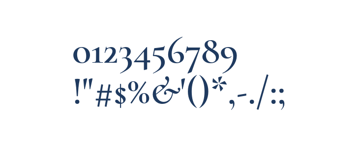 Cormorant Upright Semi Other Characters