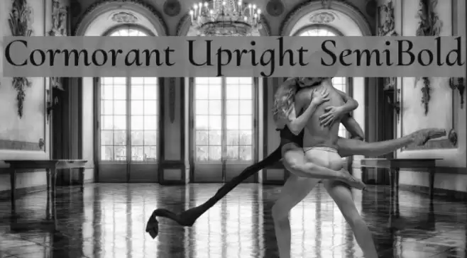 Cormorant Upright SemiBold Font examples