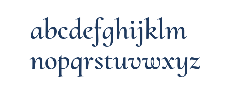 Cormorant Upright Semi Lowercase