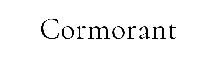 Cormorant Font
