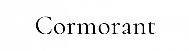 Cormorant  font caratteri gratis
