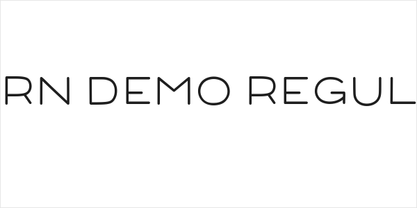 Corn Demo Regular Logo