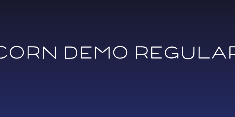 Corn Demo Regular Social Header