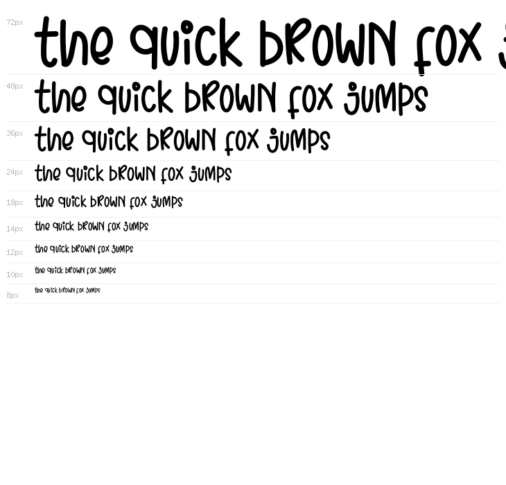 Corn Kernels Waterfall