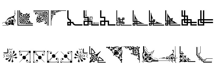 Corn Pop Five Font LOWERCASE