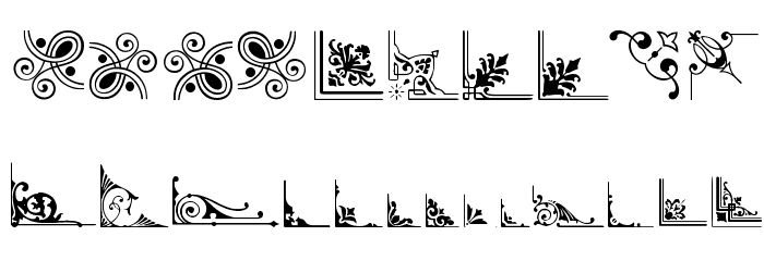 Corn Pop Four Regular Font OTHER CHARS