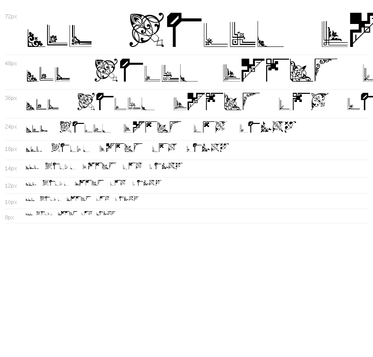 Corn Pop Four Regular Waterfall