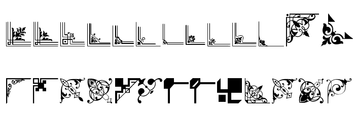 Corn Pop Four Regular Font LOWERCASE