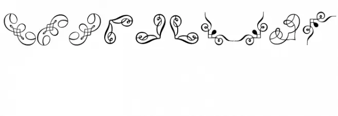 Corn Pop Two Font OTHER CHARS