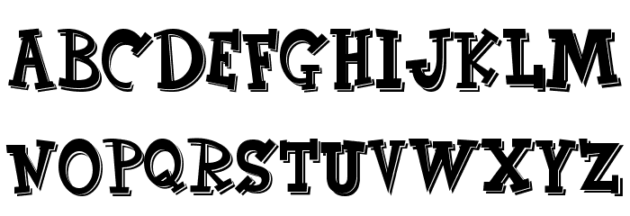 CornFed Font LOWERCASE