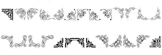 CornPop Three Schriftart Groß