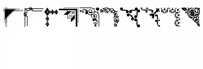 CornPop Font OTHER CHARS